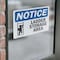 Signmission Ladder Storage Area Sign With Symbol, 5 in W x Rectangle, Vinyl Decal OS-2PACK-NS-D-35-L-13946 - alternate 6